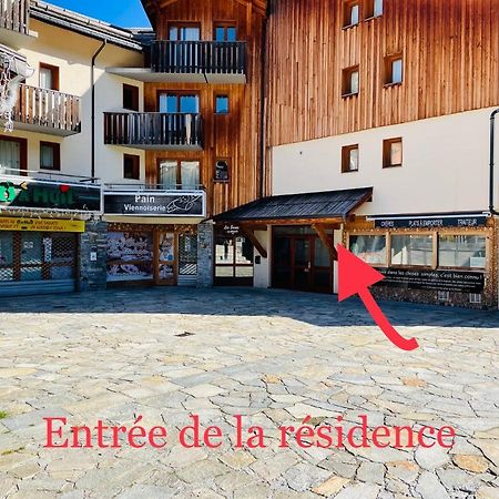 Les Orres 6 Places Coeur De Station Avec Piscine エクステリア 写真