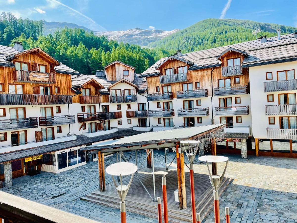 Les Orres 6 Places Coeur De Station Avec Piscine エクステリア 写真