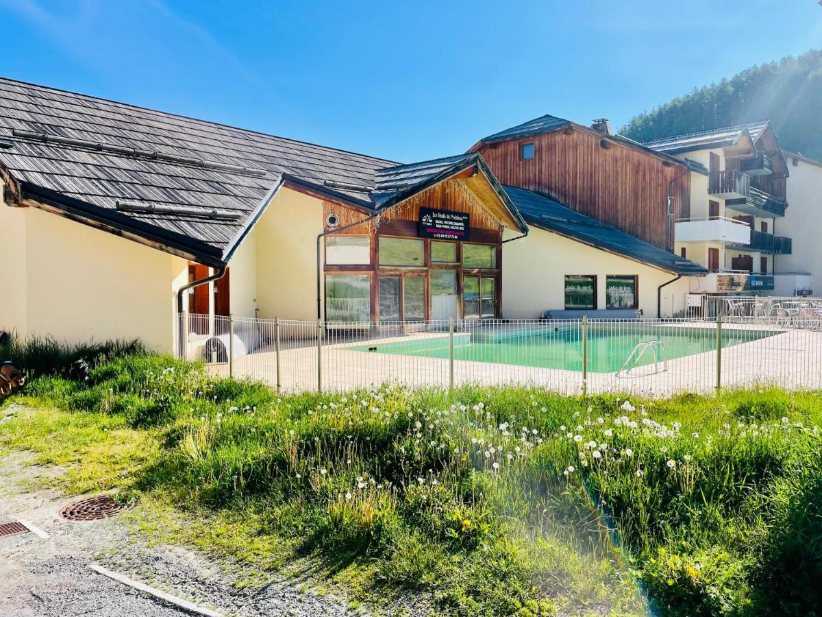 Les Orres 6 Places Coeur De Station Avec Piscine エクステリア 写真