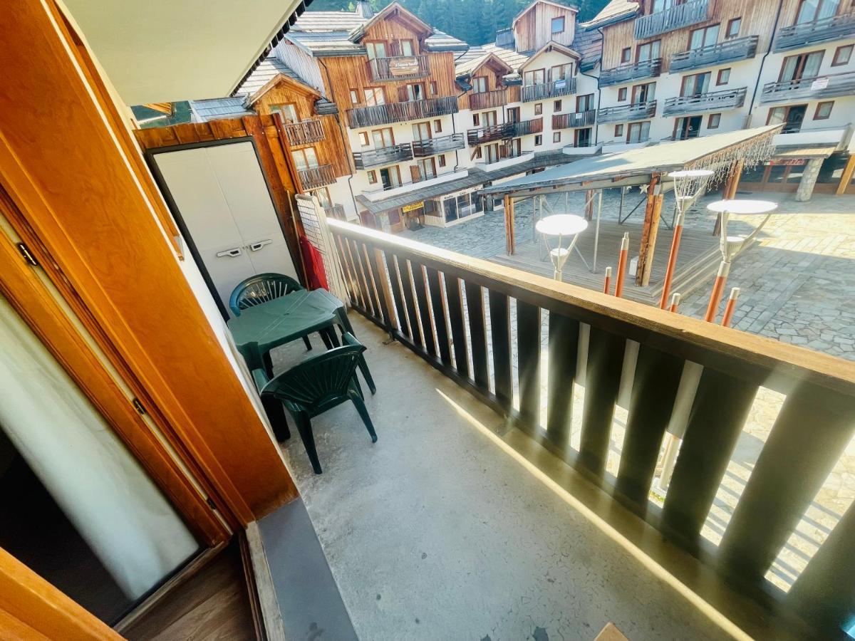 Les Orres 6 Places Coeur De Station Avec Piscine エクステリア 写真