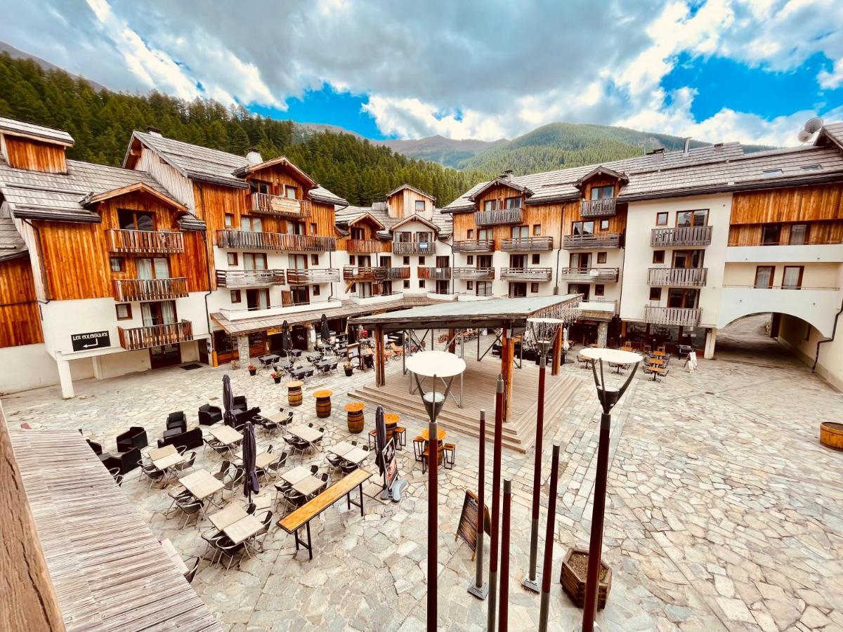 Les Orres 6 Places Coeur De Station Avec Piscine エクステリア 写真