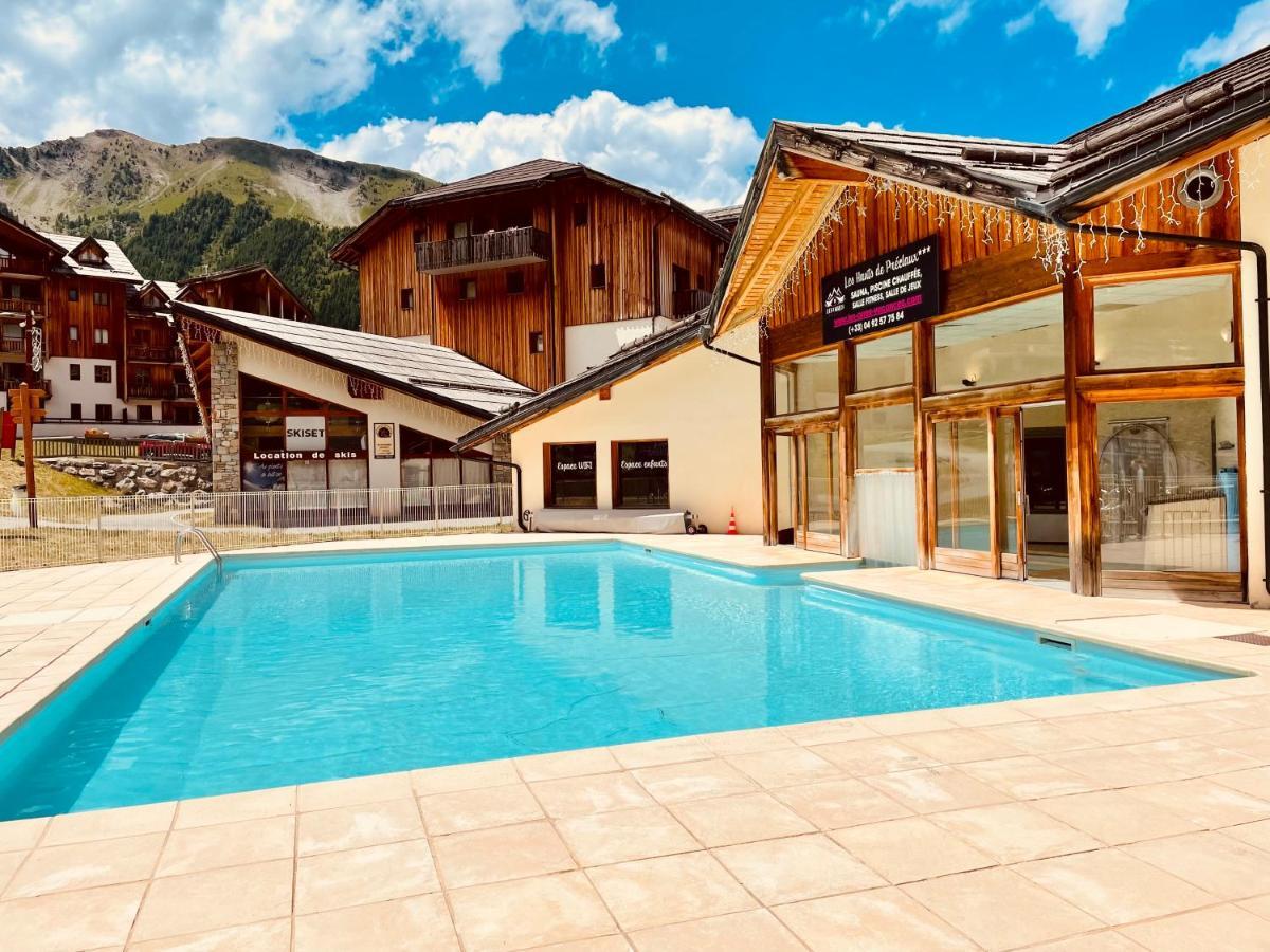 Les Orres 6 Places Coeur De Station Avec Piscine エクステリア 写真