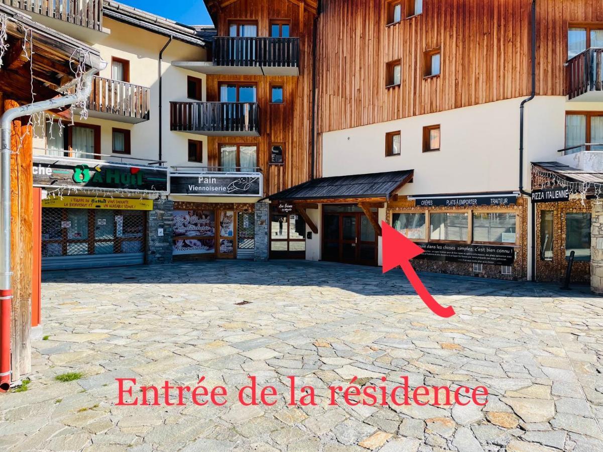 Les Orres 6 Places Coeur De Station Avec Piscine エクステリア 写真