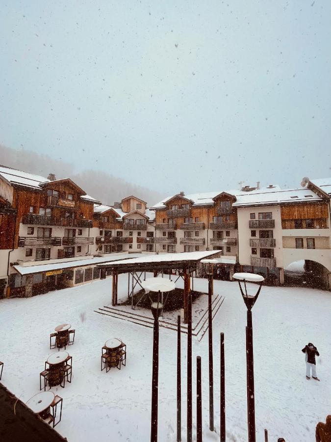 Les Orres 6 Places Coeur De Station Avec Piscine エクステリア 写真